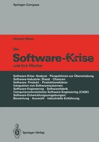 bokomslag Die Software-Krise und ihre Macher