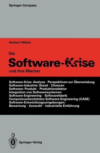 bokomslag Die Software-Krise und ihre Macher