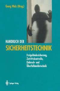 bokomslag Handbuch der Sicherheitstechnik