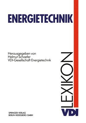 VDI-Lexikon Energietechnik 1