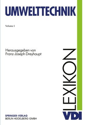 VDI-Lexikon Umwelttechnik 1