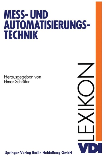 bokomslag Lexikon Meß- und Automatisierungstechnik