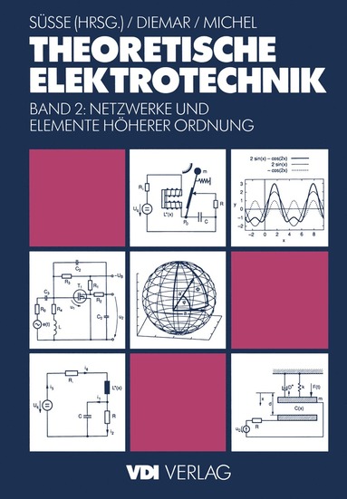 bokomslag Theoretische Elektrotechnik