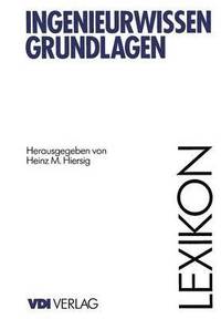 bokomslag Lexikon Ingenieurwissen-Grundlagen