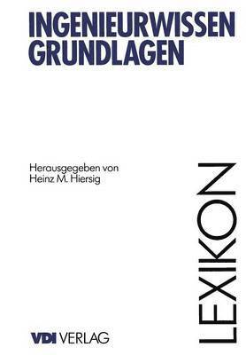 bokomslag Lexikon Ingenieurwissen-Grundlagen