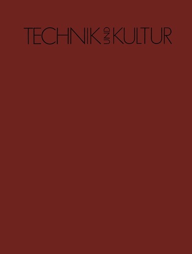 bokomslag Technik und Kultur