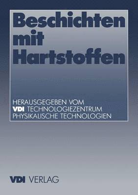 Beschichten mit Hartstoffen 1