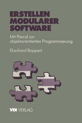 bokomslag Erstellen modularer Software