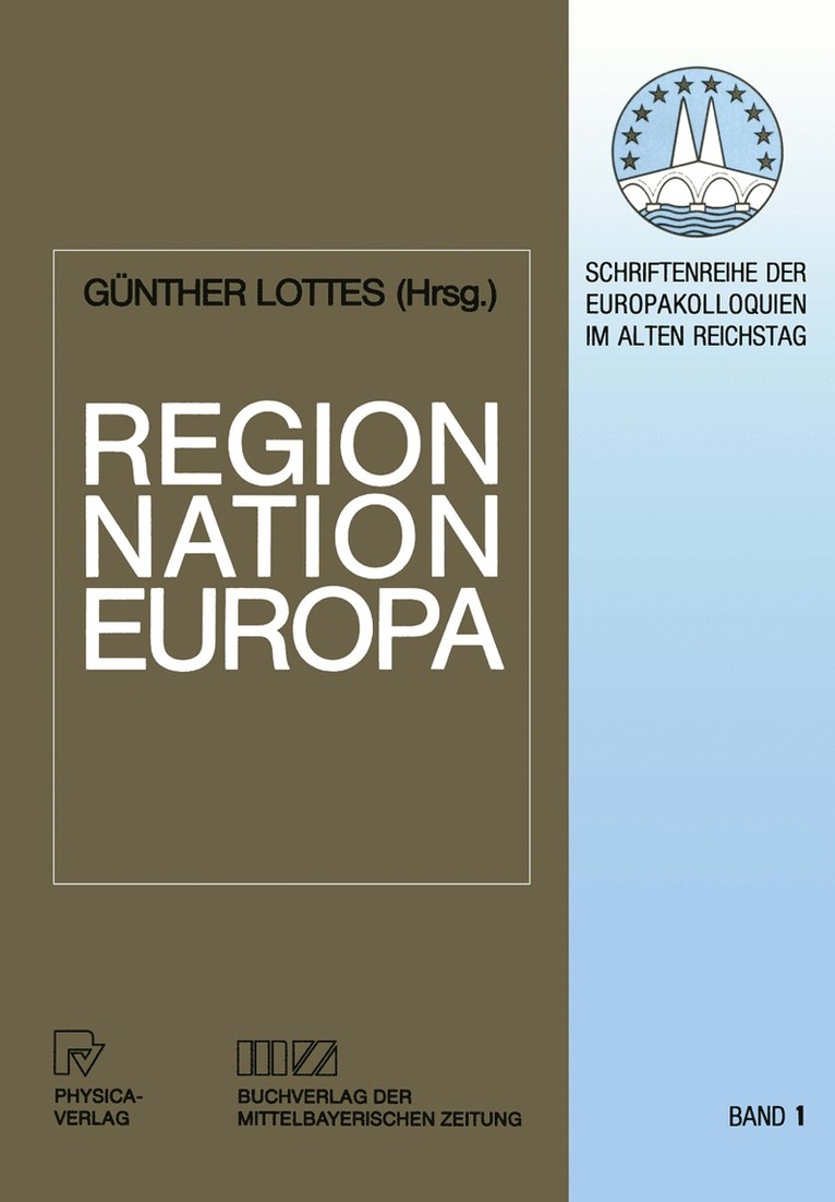 Günther Lottes - Region, Nation, Europa, Häftad