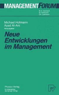 bokomslag Neue Entwicklungen im Management