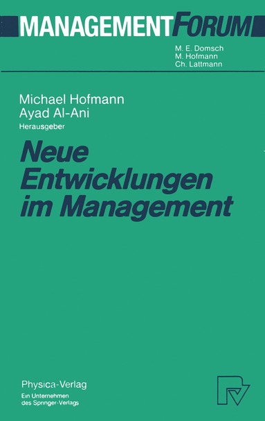 bokomslag Neue Entwicklungen im Management