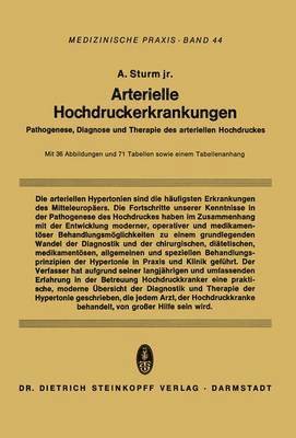 Arterielle Hochdruckerkrankungen 1