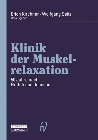 bokomslag Klinik der Muskelrelaxation