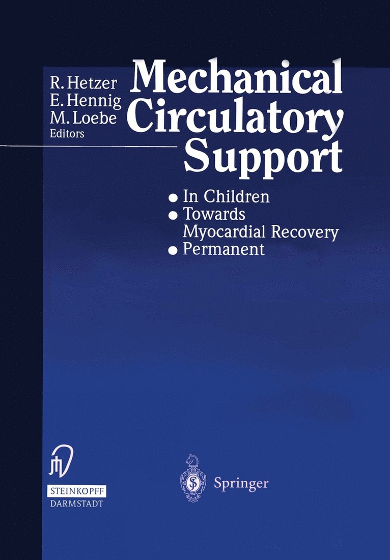 Mechanical Circulatory Support 1