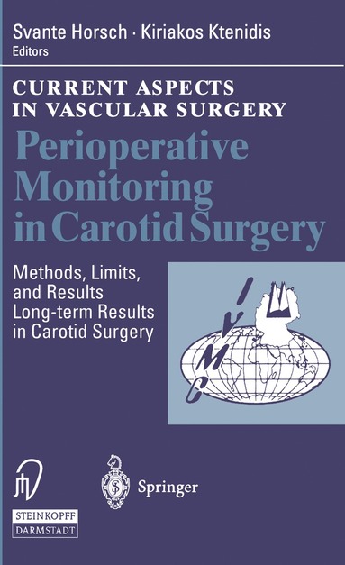 bokomslag Perioperative Monitoring in Carotid Surgery