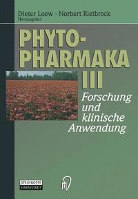 bokomslag Phytopharmaka III
