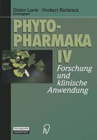 bokomslag Phytopharmaka IV