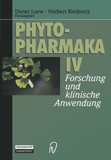 bokomslag Phytopharmaka IV