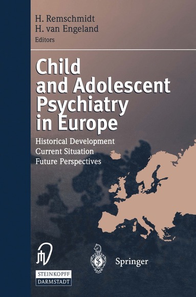 bokomslag Child and Adolescent Psychiatry in Europe