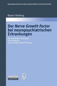bokomslag Der Nerve Growth Factor bei neuropsychiatrischen Erkrankungen