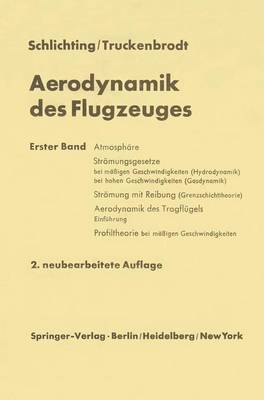 bokomslag Aerodynamik des Flugzeuges