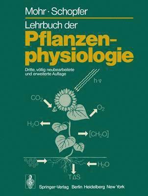 Lehrbuch der Pflanzenphysiologie 1