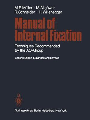 bokomslag Manual of Internal Fixation
