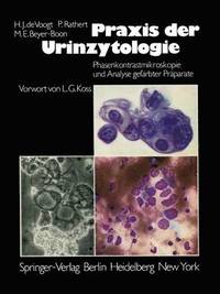 bokomslag Praxis der Urinzytologie