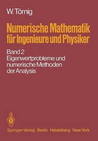 bokomslag Numerische Mathematik fr Ingenieure und Physiker