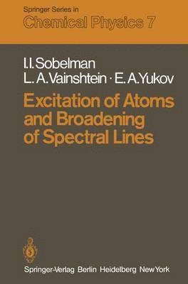 Excitation of Atoms and Broadening of Spectral Lines 1