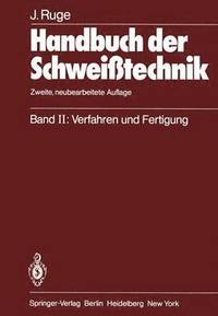 bokomslag Handbuch der Schweitechnik