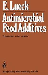 bokomslag Antimicrobial Food Additives