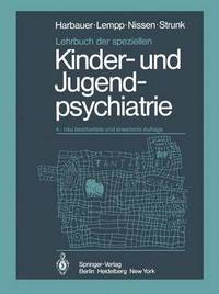 bokomslag Lehrbuch der speziellen Kinder- und Jugendpsychiatrie