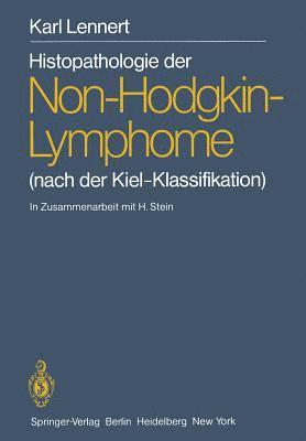 bokomslag Histopathologie der Non-Hodgkin-Lymphome