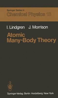 Atomic Many-Body Theory 1