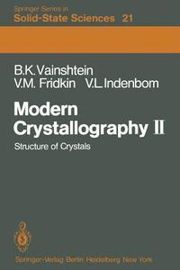 bokomslag Modern Crystallography II