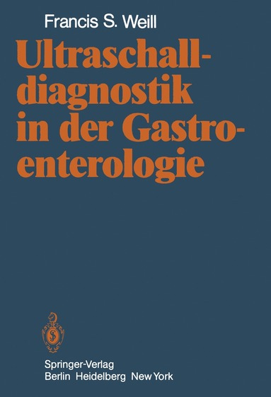 bokomslag Ultraschalldiagnostik in der Gastroenterologie