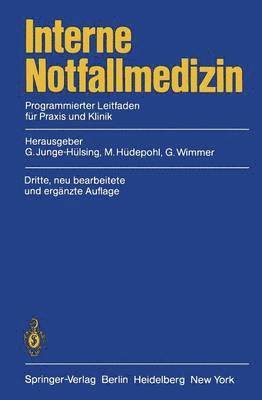 Interne Notfallmedizin 1