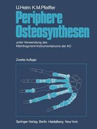 bokomslag Periphere Osteosynthesen