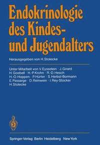 bokomslag Endokrinologie des Kindes- und Jugendalters