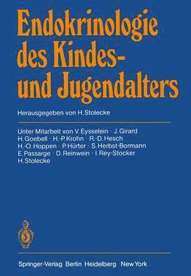 Endokrinologie des Kindes- und Jugendalters 1