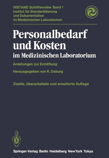 bokomslag Personalbedarf und Kosten im Medizinischen Laboratorium