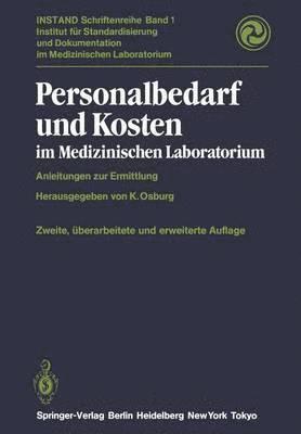 Personalbedarf und Kosten im Medizinischen Laboratorium 1