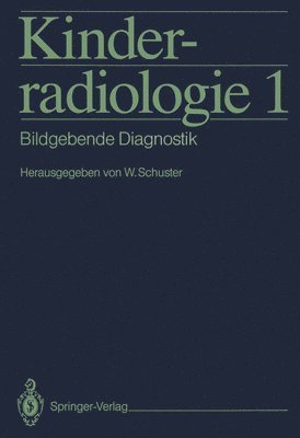 bokomslag Kinderradiologie 1