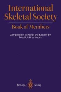 bokomslag International Skeletal Society Book of Members