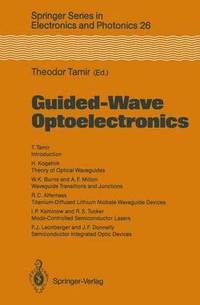 bokomslag Guided-Wave Optoelectronics