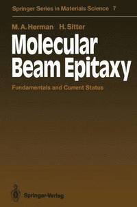 bokomslag Molecular Beam Epitaxy