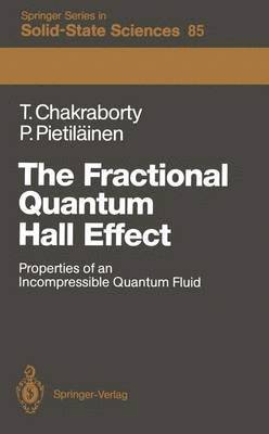 bokomslag Fractional Quantum Hall Effect