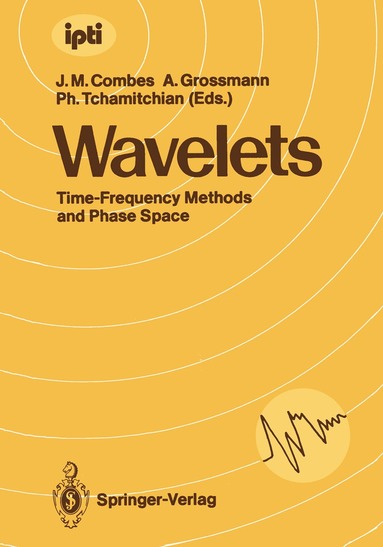 bokomslag Wavelets