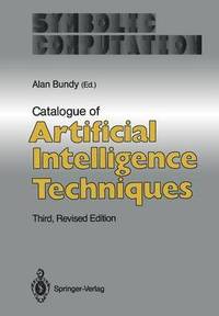 bokomslag Catalogue of Artificial Intelligence Techniques